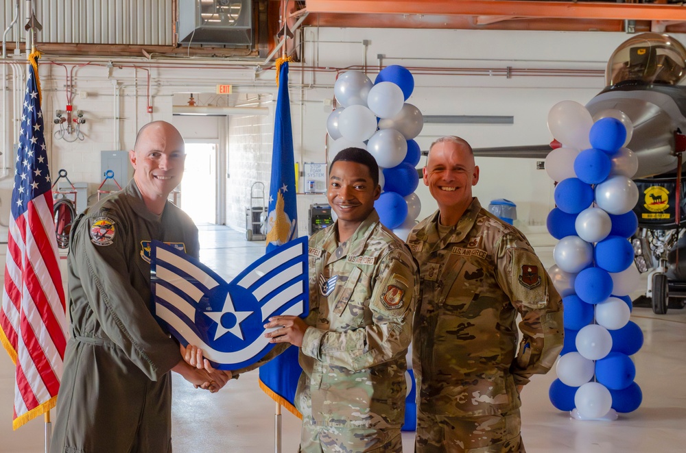 Holloman 2025 Staff Sergeant Release Party