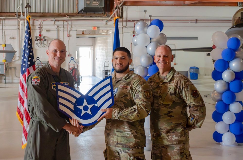 Holloman 2025 Staff Sergeant Release Party
