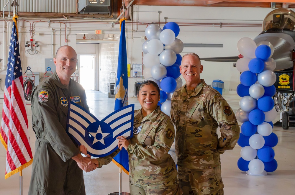 Holloman 2025 Staff Sergeant Release Party
