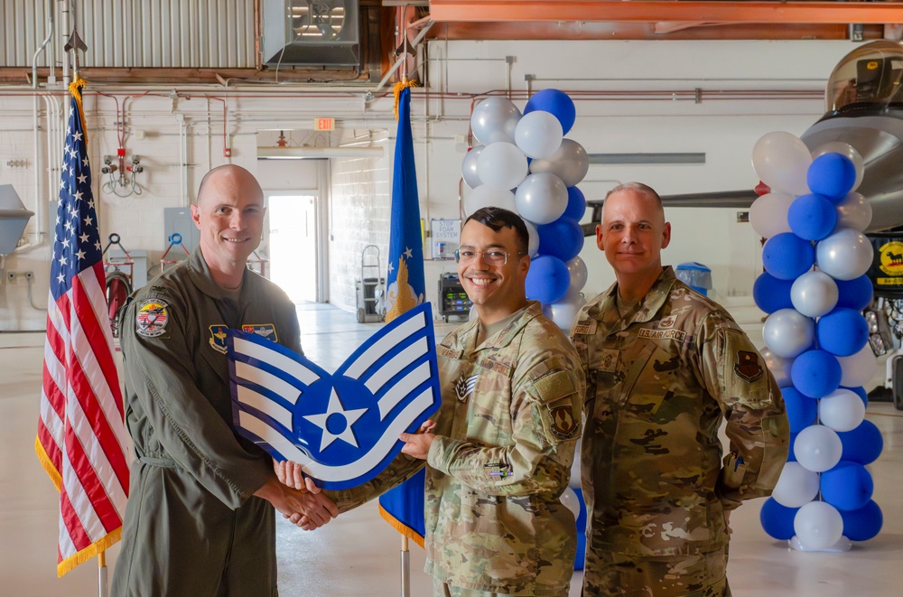 Holloman 2025 Staff Sergeant Release Party