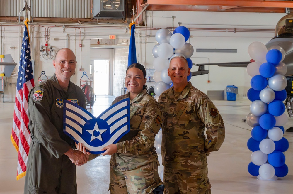 Holloman 2025 Staff Sergeant Release Party
