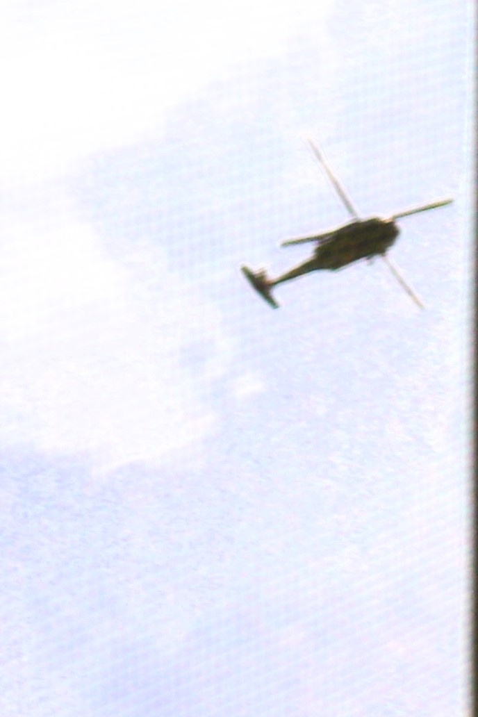 Fort Knox Black Hawks, Chinooks support 78th Training Division CSTX 78-25-02 at Fort McCoy