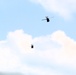 Fort Knox Black Hawks, Chinooks support 78th Training Division CSTX 78-25-02 at Fort McCoy