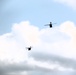 Fort Knox Black Hawks, Chinooks support 78th Training Division CSTX 78-25-02 at Fort McCoy