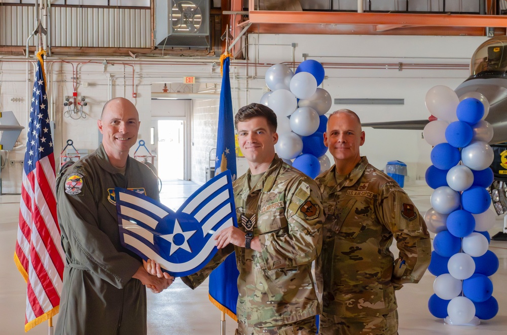 Holloman 2025 Staff Sergeant Release Party