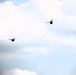 Fort Knox Black Hawks, Chinooks support 78th Training Division CSTX 78-25-02 at Fort McCoy