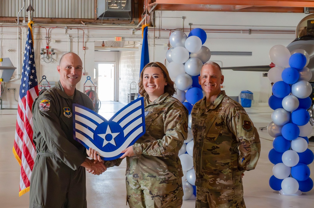 Holloman 2025 Staff Sergeant Release Party