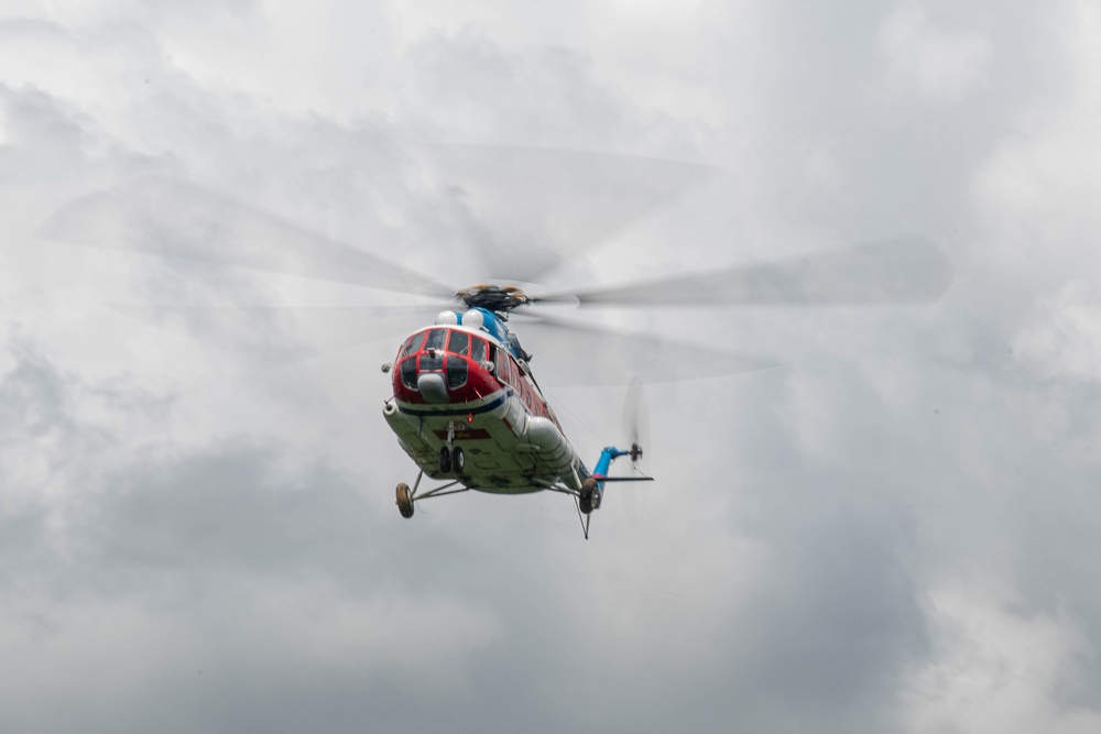 Recovery Team 1 arrive on site to Vietnam: 25-3VN