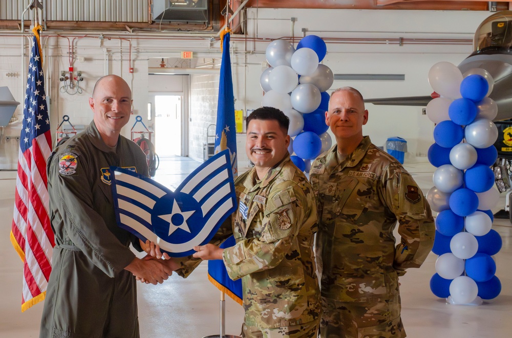 Holloman 2025 Staff Sergeant Release Party