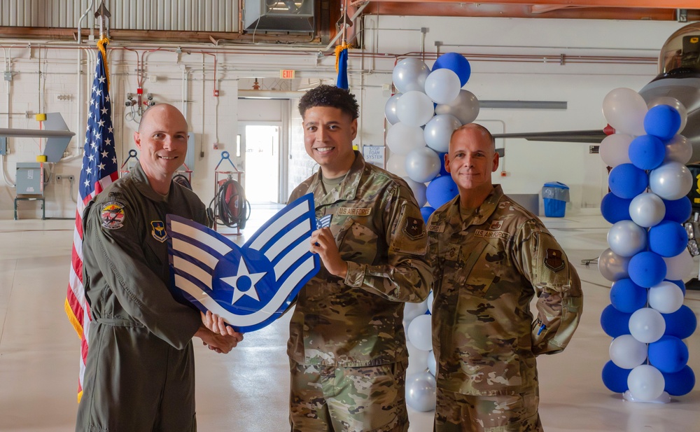 Holloman 2025 Staff Sergeant Release Party