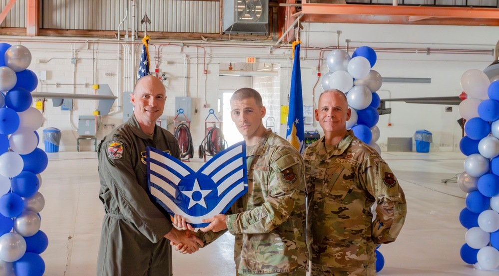 Holloman 2025 Staff Sergeant Release Party
