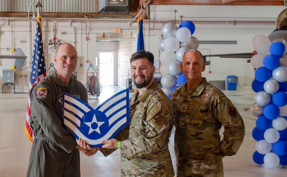 Holloman 2025 Staff Sergeant Release Party