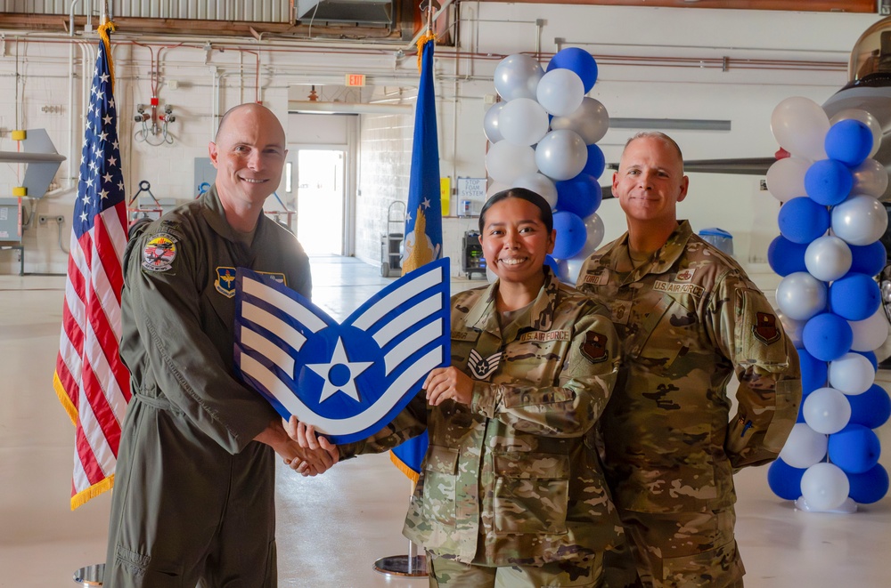 Holloman 2025 Staff Sergeant Release Party