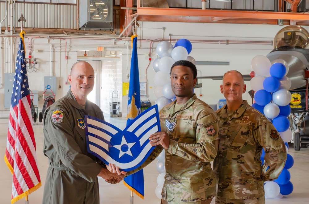 Holloman 2025 Staff Sergeant Release Party