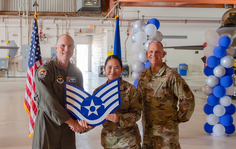Holloman 2025 Staff Sergeant Release Party