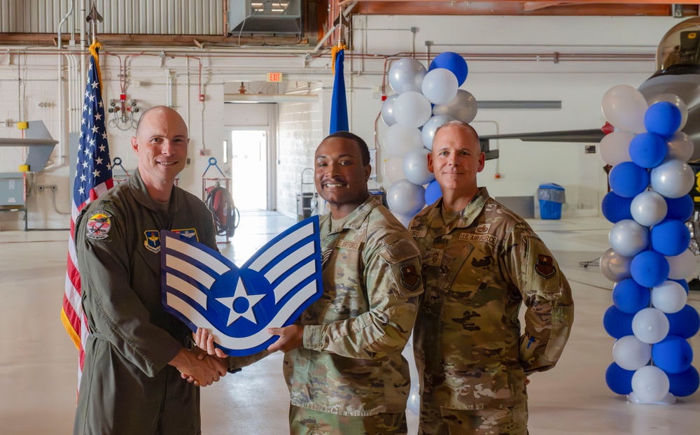 Holloman 2025 Staff Sergeant Release Party