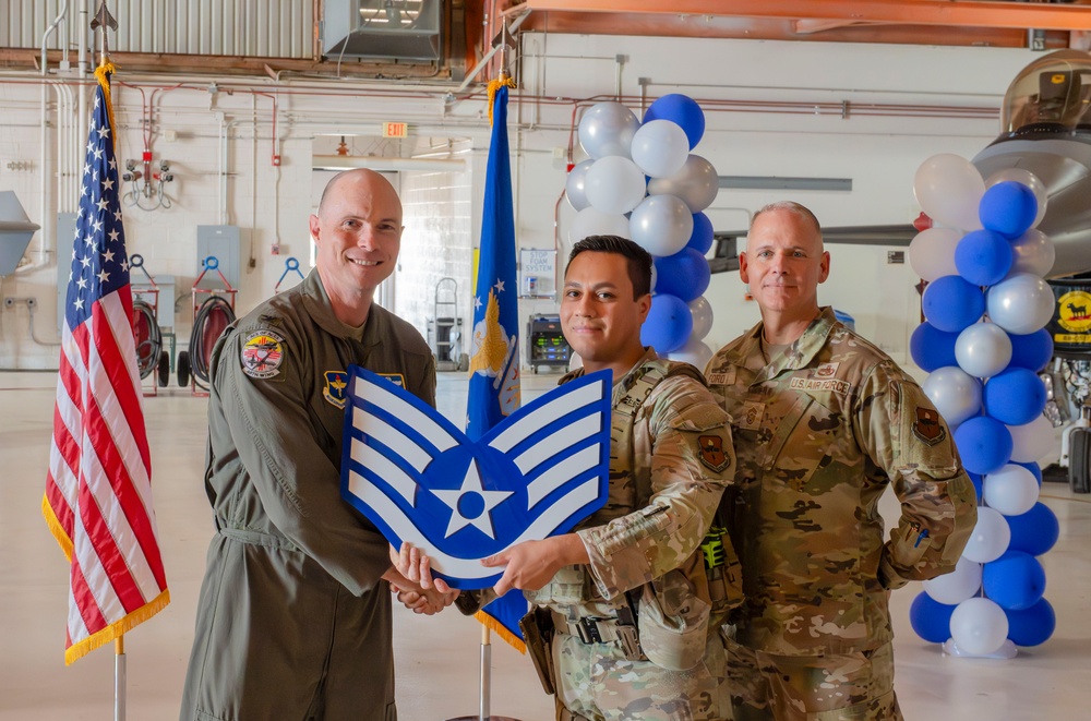 Holloman 2025 Staff Sergeant Release Party