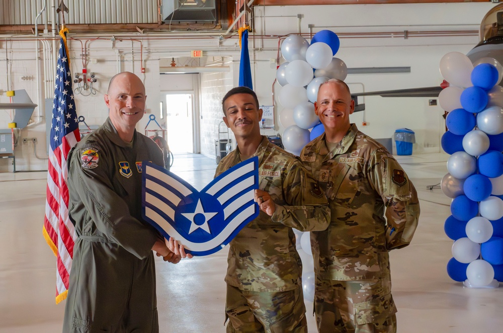 Holloman 2025 Staff Sergeant Release Party