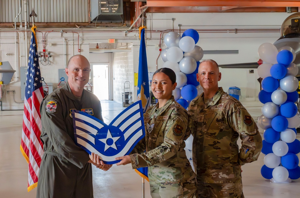 Holloman 2025 Staff Sergeant Release Party