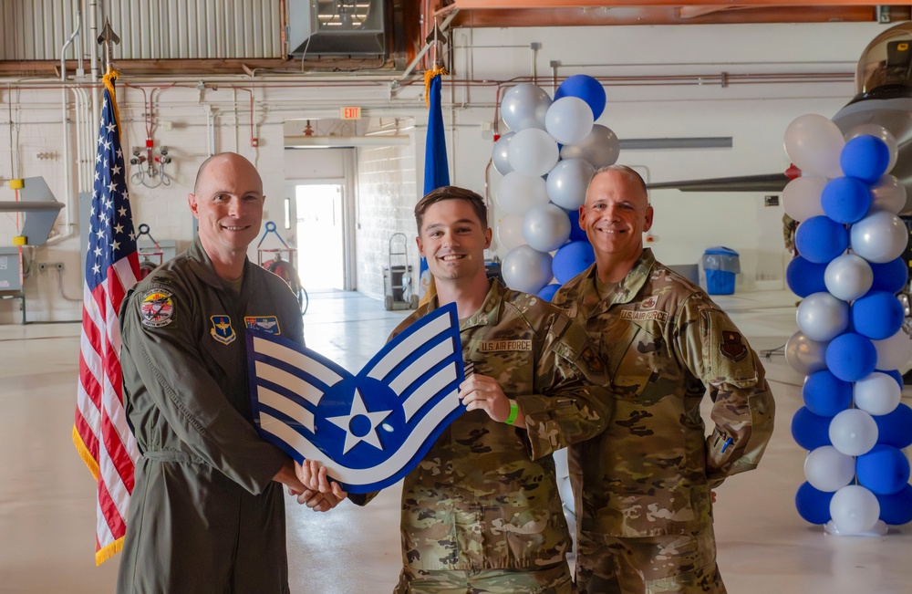 Holloman 2025 Staff Sergeant Release Party