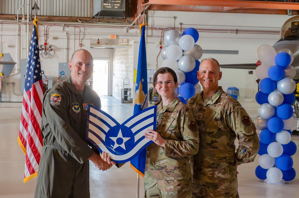 Holloman 2025 Staff Sergeant Release Party