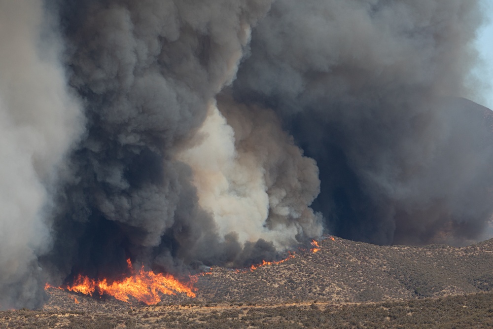 2025 Hughes Fire