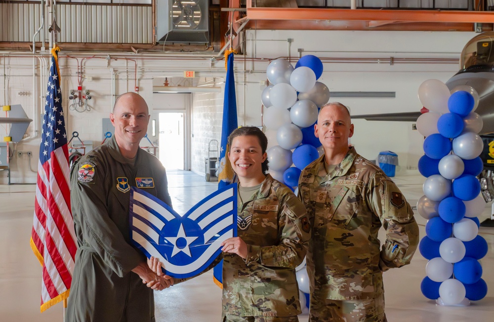 Holloman 2025 Staff Sergeant Release Party
