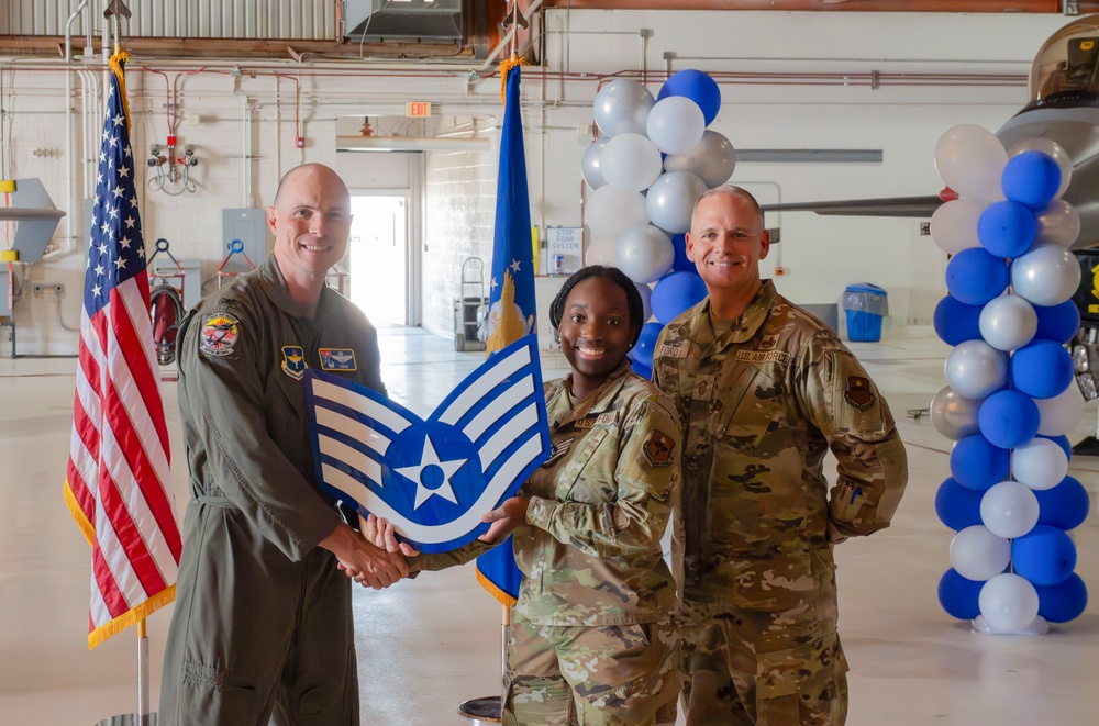 Holloman 2025 Staff Sergeant Release Party