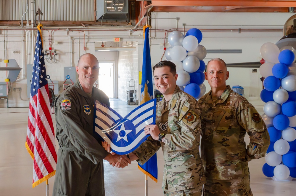 Holloman 2025 Staff Sergeant Release Party