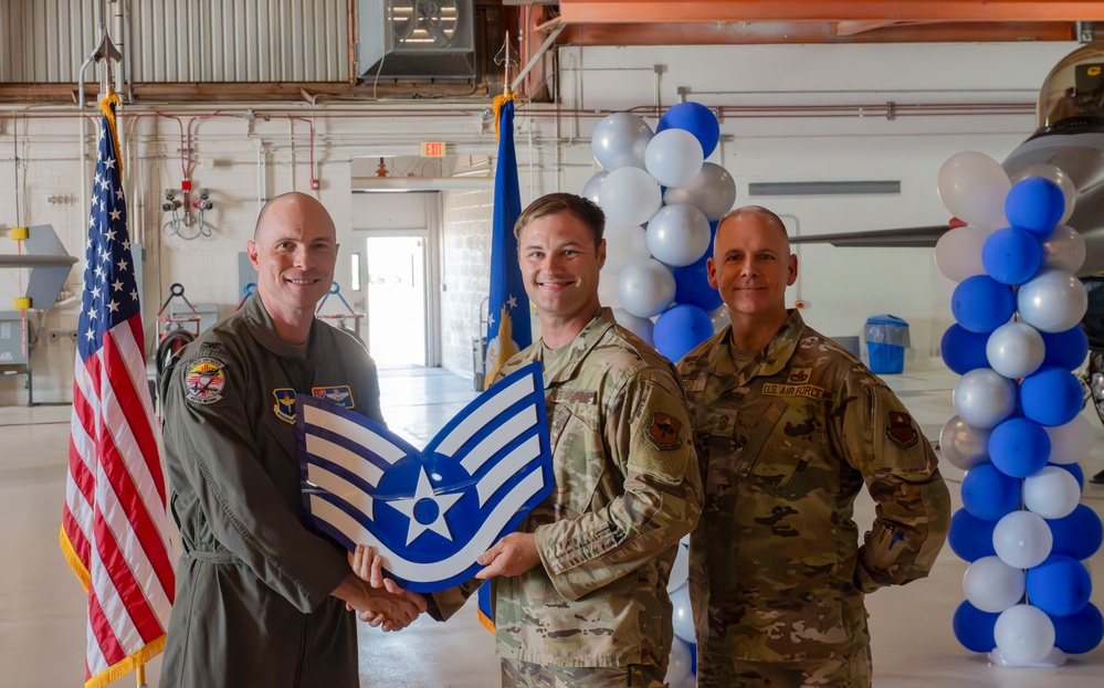 Holloman 2025 Staff Sergeant Release Party