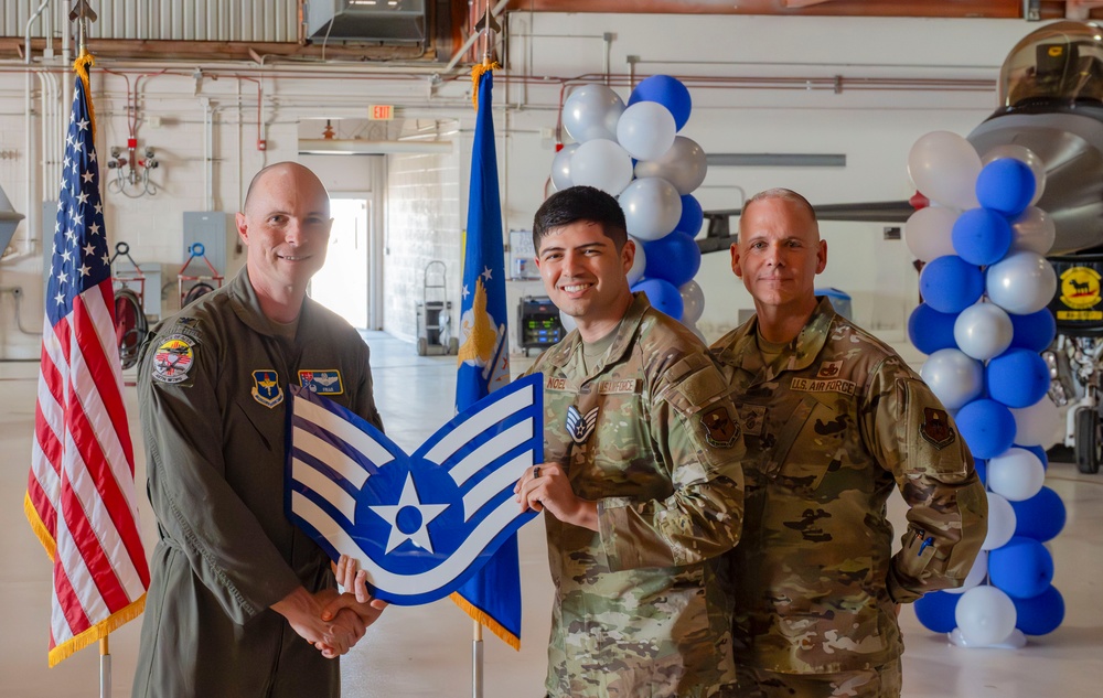 Holloman 2025 Staff Sergeant Release Party