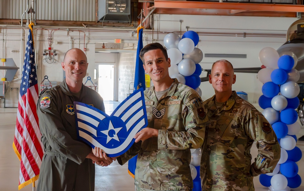 Holloman 2025 Staff Sergeant Release Party