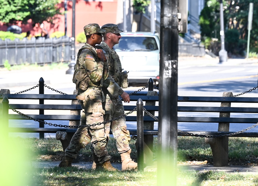 South Carolina National Guard supports D.C. Safe and Beautiful