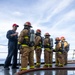 USS San Antonio (LPD 17) Conducts General Quarters Drills