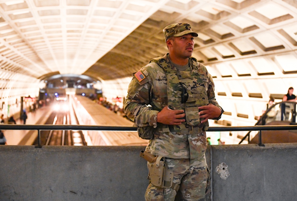 South Carolina National Guard supports D.C. Safe and Beautiful
