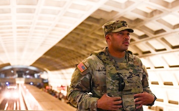 South Carolina National Guard supports D.C. Safe and Beautiful