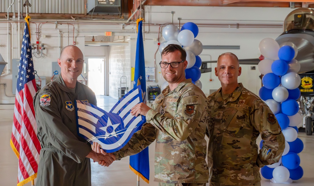 Holloman 2025 Staff Sergeant Release Party