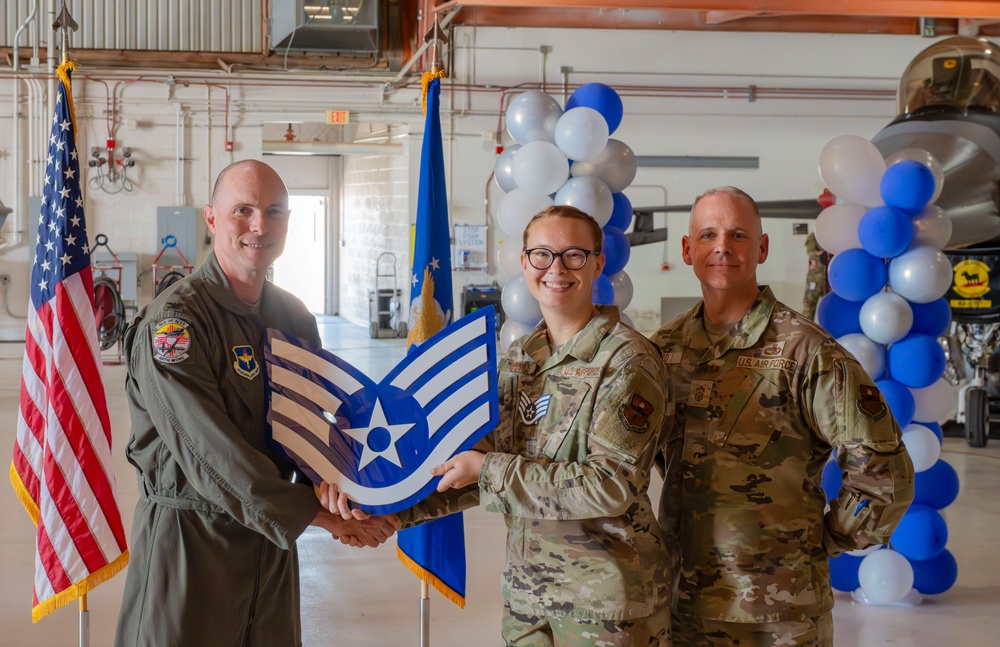 Holloman 2025 Staff Sergeant Release Party
