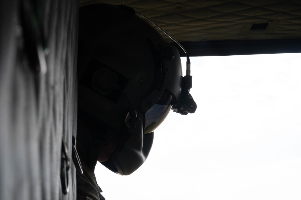 54HS provides support during a Tactical Response Force exercise at Minot AFB