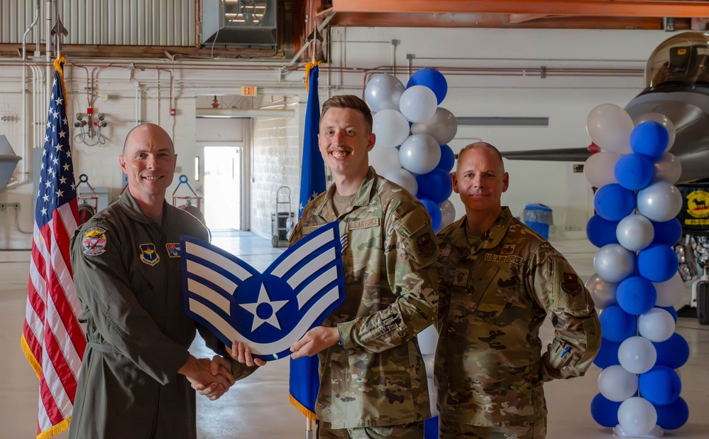 Holloman 2025 Staff Sergeant Release Party