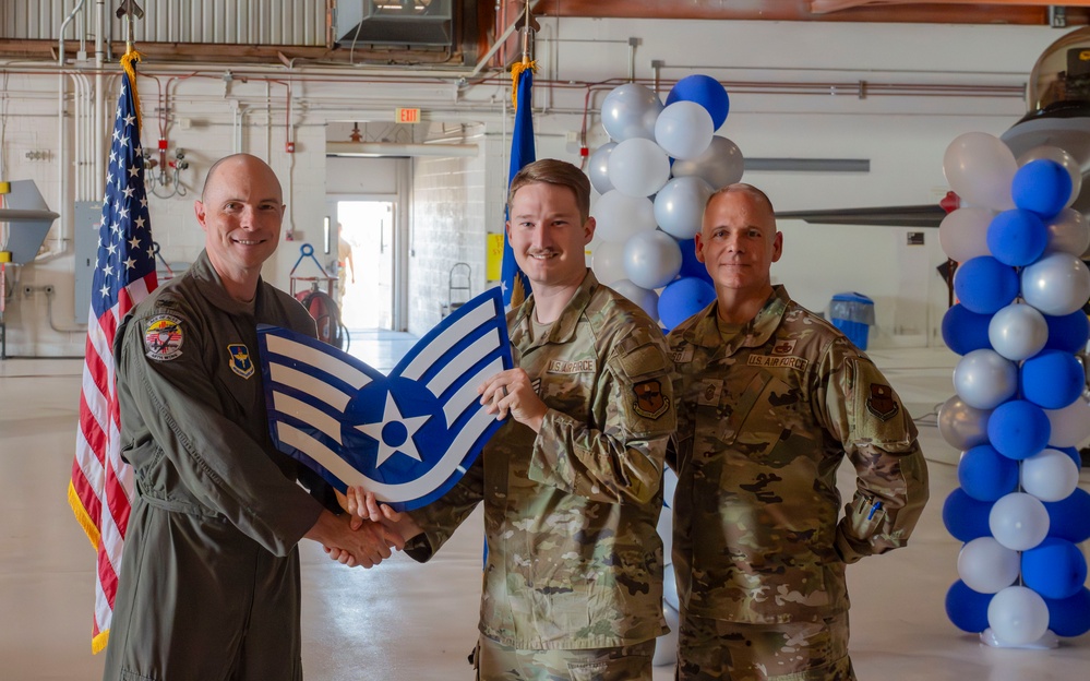 Holloman 2025 Staff Sergeant Release Party