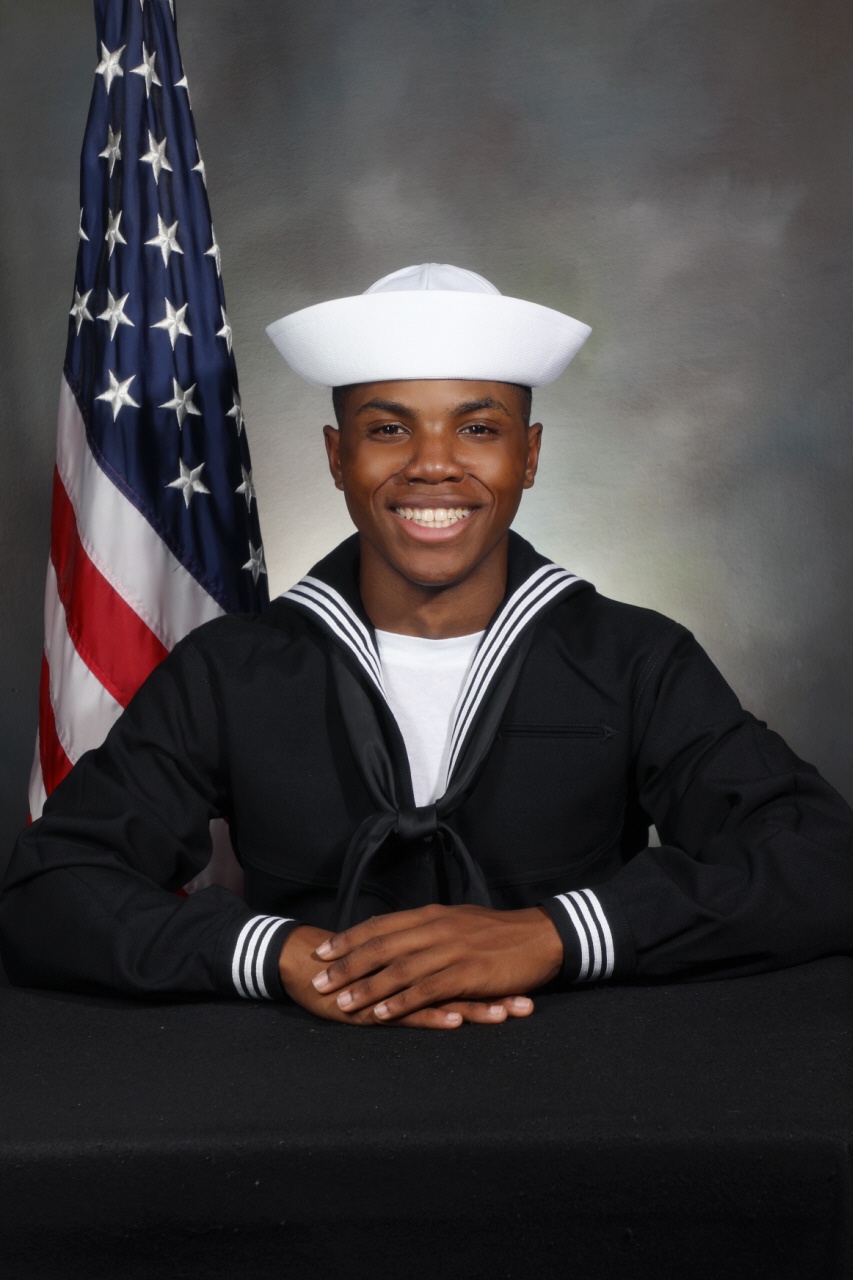 Wright Earns Military Excellence Award at Recruit Training Command