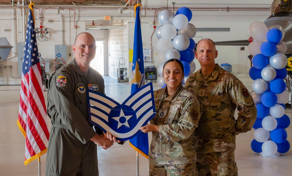 Holloman 2025 Staff Sergeant Release Party