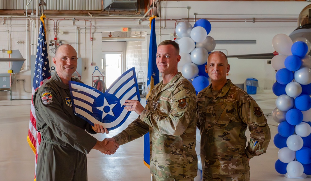 Holloman 2025 Staff Sergeant Release Party
