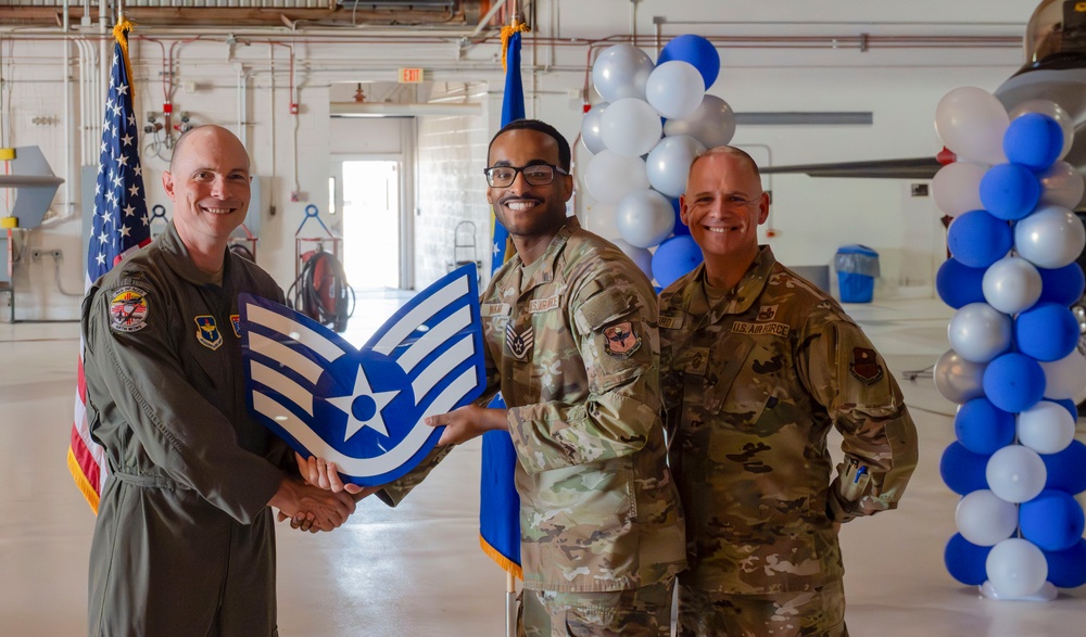 Holloman 2025 Staff Sergeant Release Party