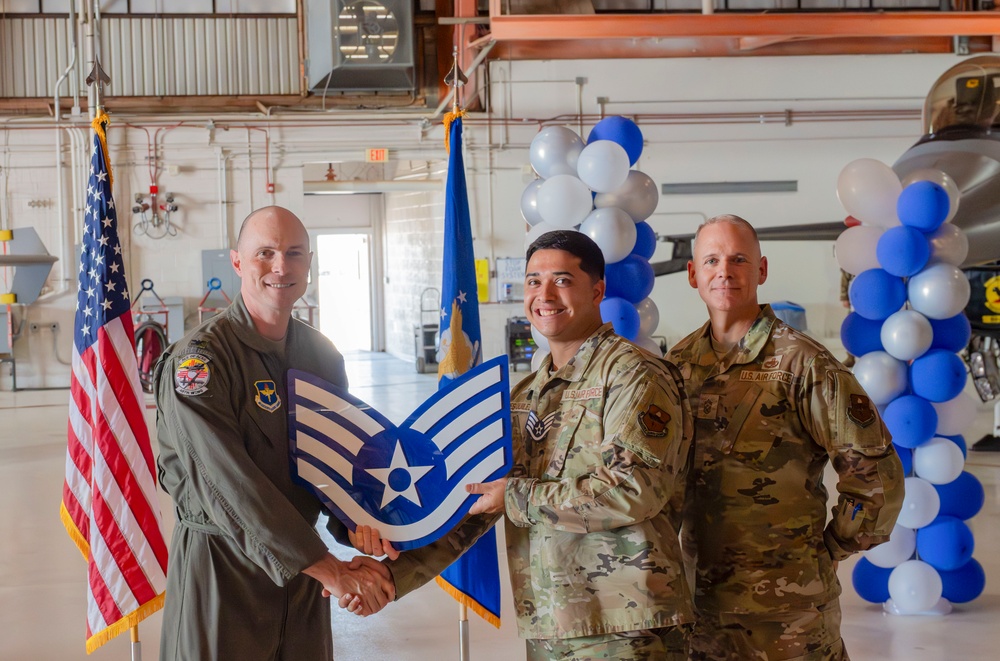 Holloman 2025 Staff Sergeant Release Party