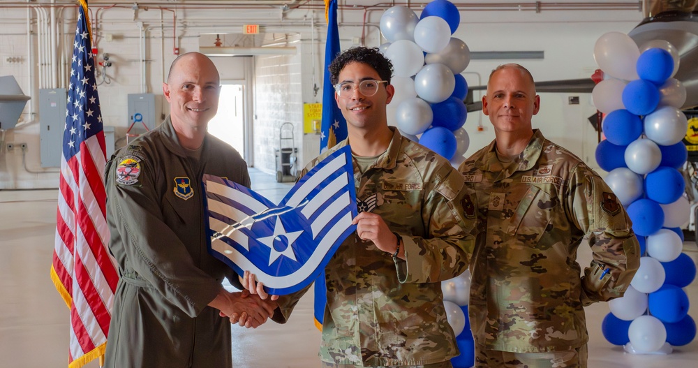 Holloman 2025 Staff Sergeant Release Party