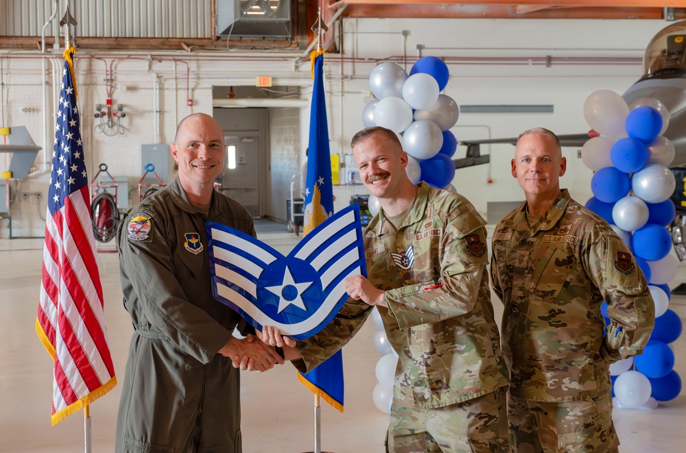 Holloman 2025 Staff Sergeant Release Party
