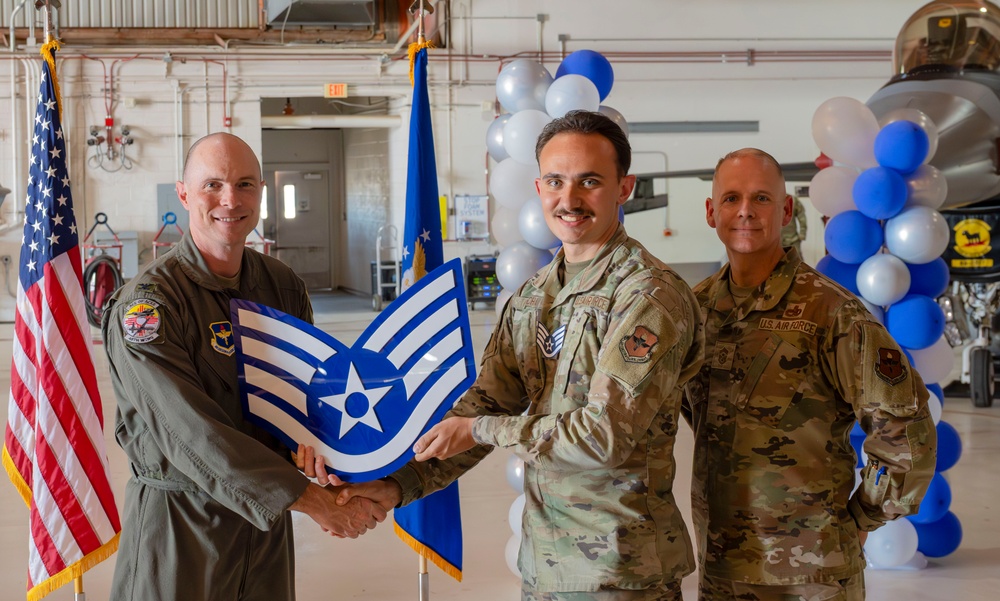 Holloman 2025 Staff Sergeant Release Party