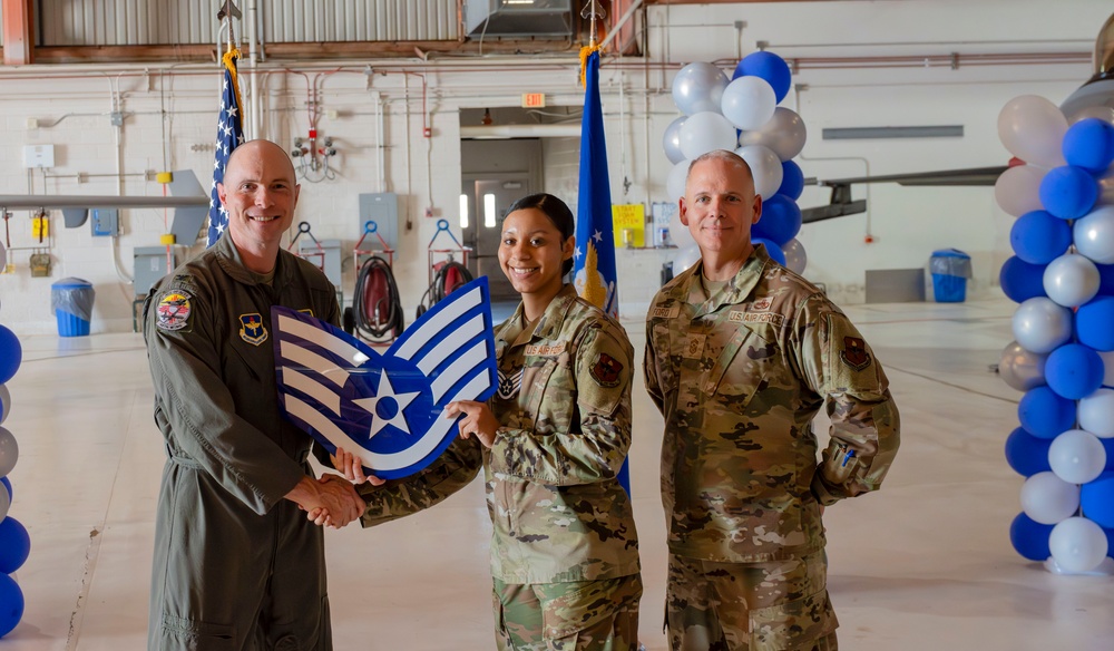 Holloman 2025 Staff Sergeant Release Party